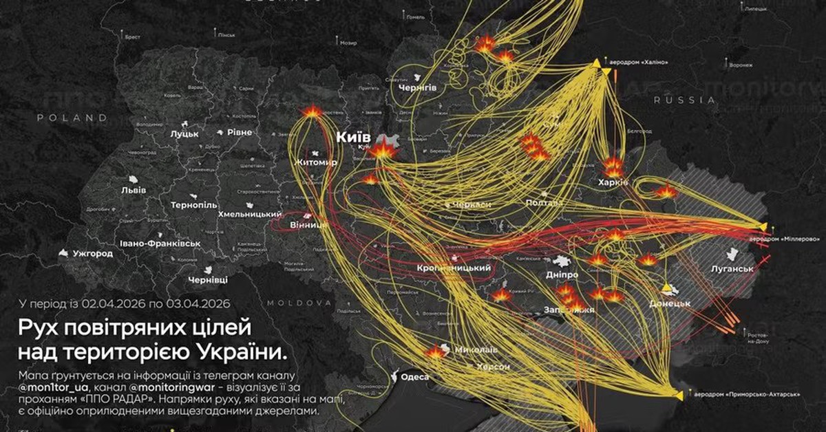 Chỉ trong một đêm, Nga phóng 579 tên lửa và UAV vào cơ sở trọng yếu của Ukraine