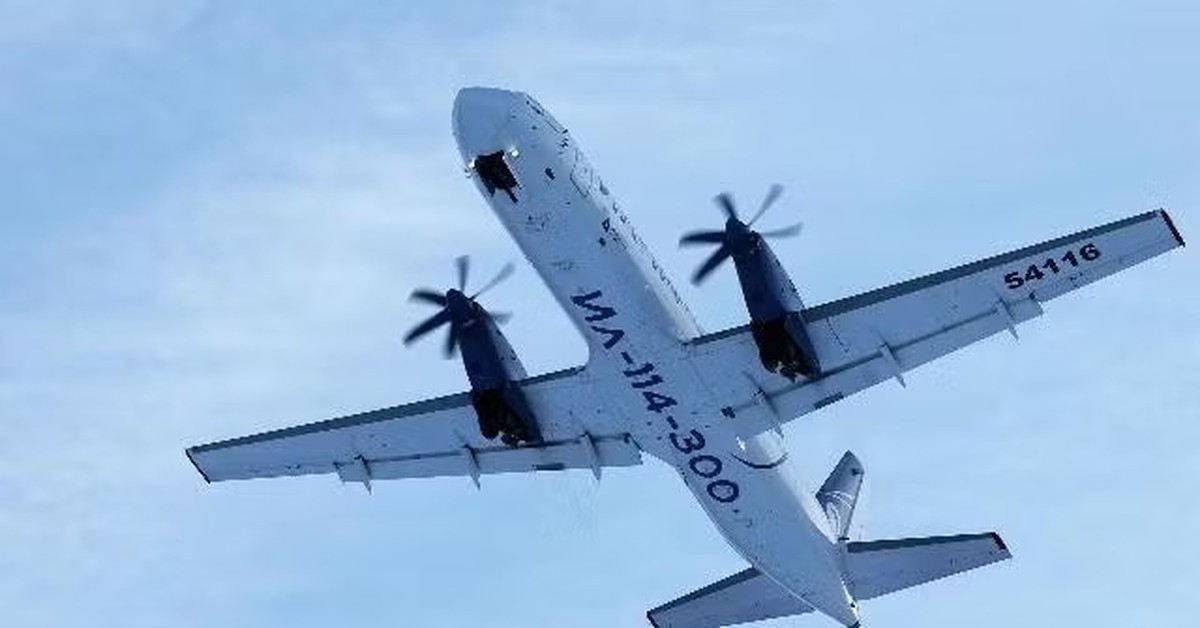 Máy bay Il-114-300 đã hoàn thành các cuộc thử nghiệm