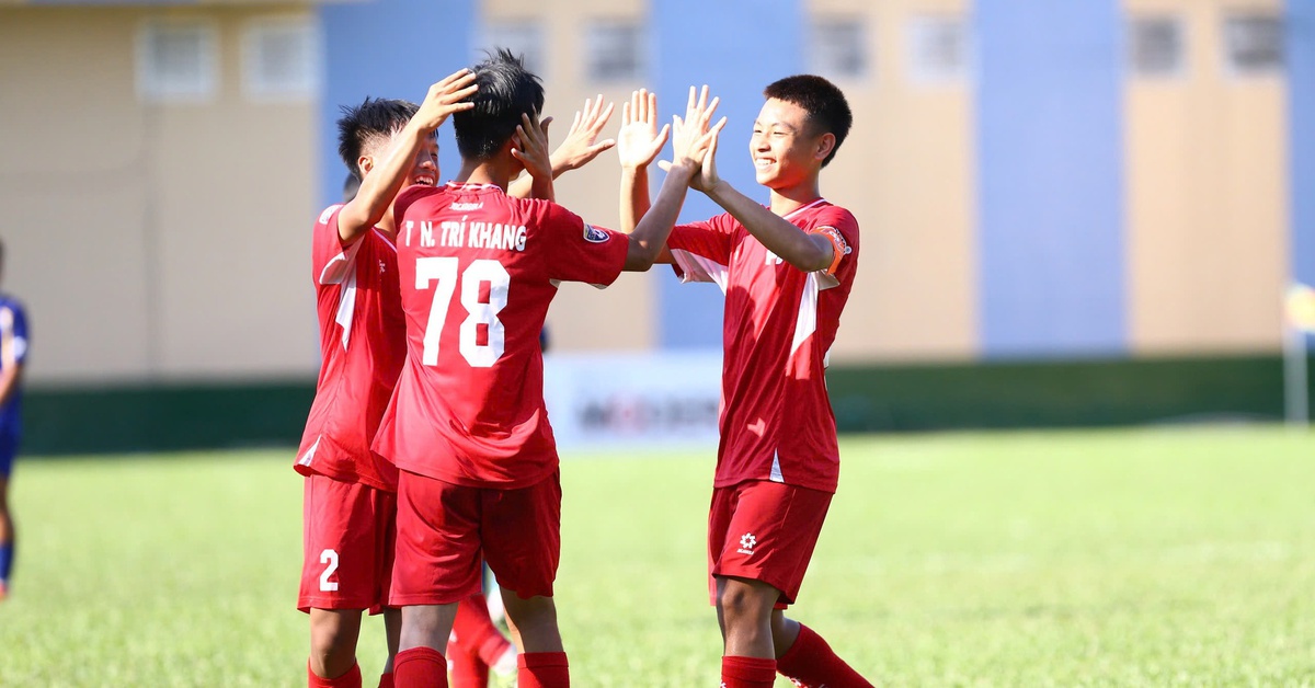 VCK U15 quốc gia – Cúp Modern 2026: Xác định thêm những tấm vé vào tứ kết
