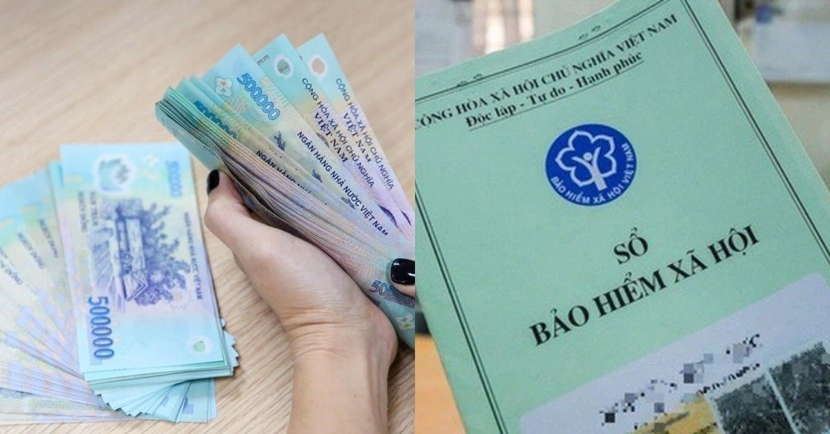 Nghỉ hưu năm 2026, đóng BHXH đủ 22 năm, lương hưu mỗi tháng được nhận bao nhiêu?