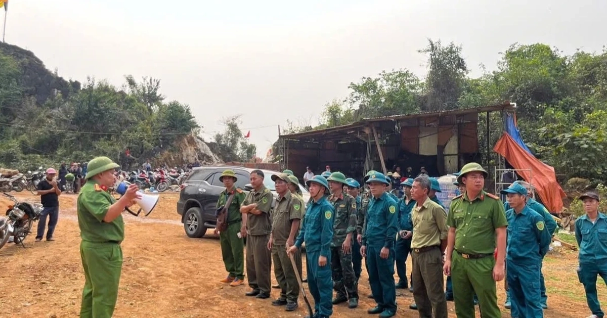 Huy động hơn 200 người, dùng flycam tìm thợ điêu khắc mất tích bí ẩn