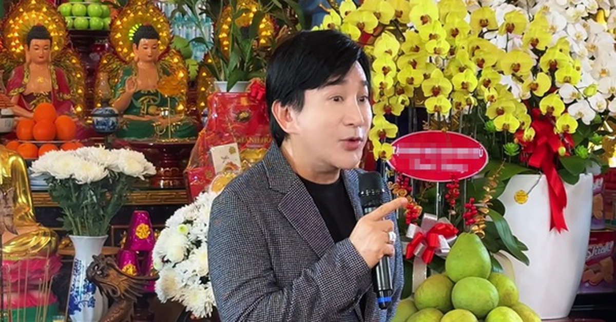 Nam NSƯT tới đám giỗ Vũ Linh, nói thẳng về một hiểu lầm: "Trời ơi, mọi người có biết không