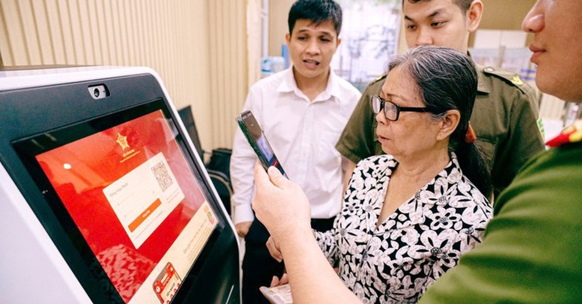 Tất cả người dân đang sử dụng VNeID chú ý đặc quyền này từ nay đến hết 31/12