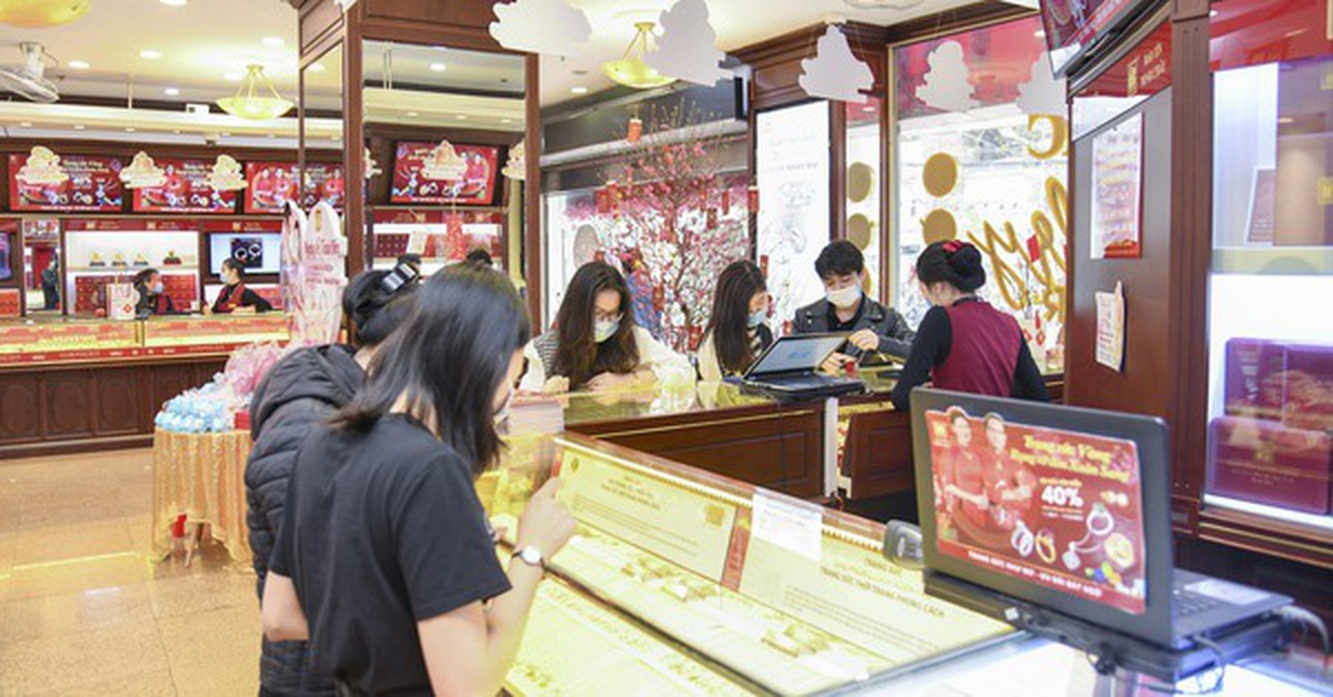 Sáng 6-4, giá vàng nhẫn trơn tại Bảo Tín Minh C...