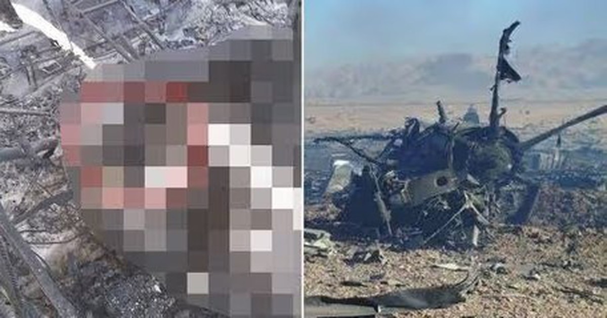 Tin đồn rúng động MXH: Iran tìm thấy 'hộp sọ lính Mỹ' trong xác máy bay rơi - Thực hư ra sao?