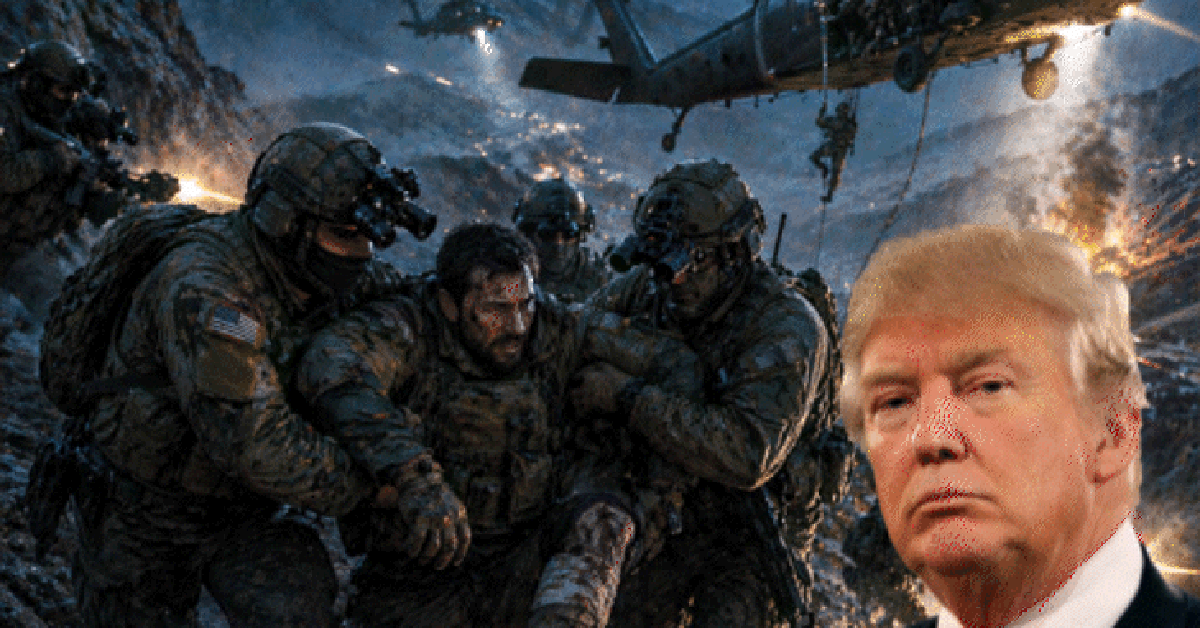 Câu nói lạ qua radio khiến Nhà Trắng "nín thở", TT Trump sợ sập bẫy Iran - 100 đặc nhiệm Mỹ thót tim