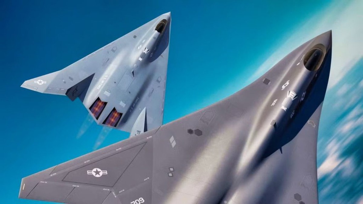 F-47 “bay xa gấp đôi” F-35 sẽ thay đổi toàn bộ cục diện trận đấu