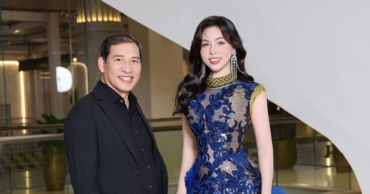 Á hậu Hương Kathy bày tỏ sự ngưỡng mộ NSƯT Quang Thắng