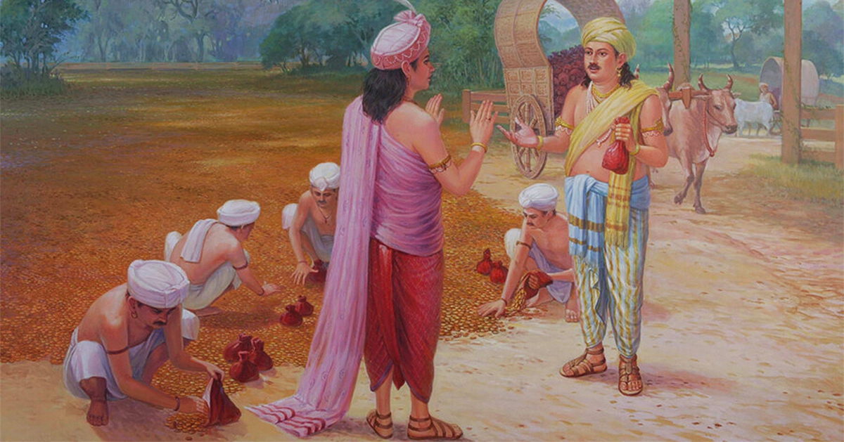 Vị tỷ phú lát vàng kín mặt đất để mua vườn đón Đức Phật