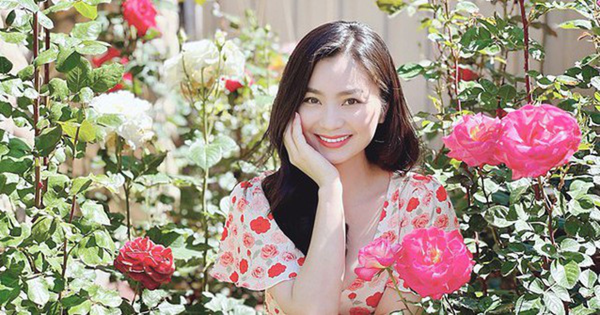 Hôn nhân viên mãn, nhan sắc trẻ đẹp ở tuổi U40 của mỹ nhân phim giờ vàng VTV