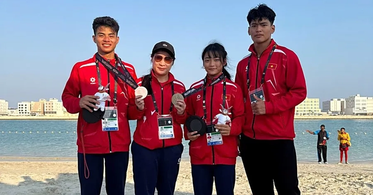 Đội tuyển vật Việt Nam bất ngờ nhận tin vui có 3 suất Olympic trẻ 2026