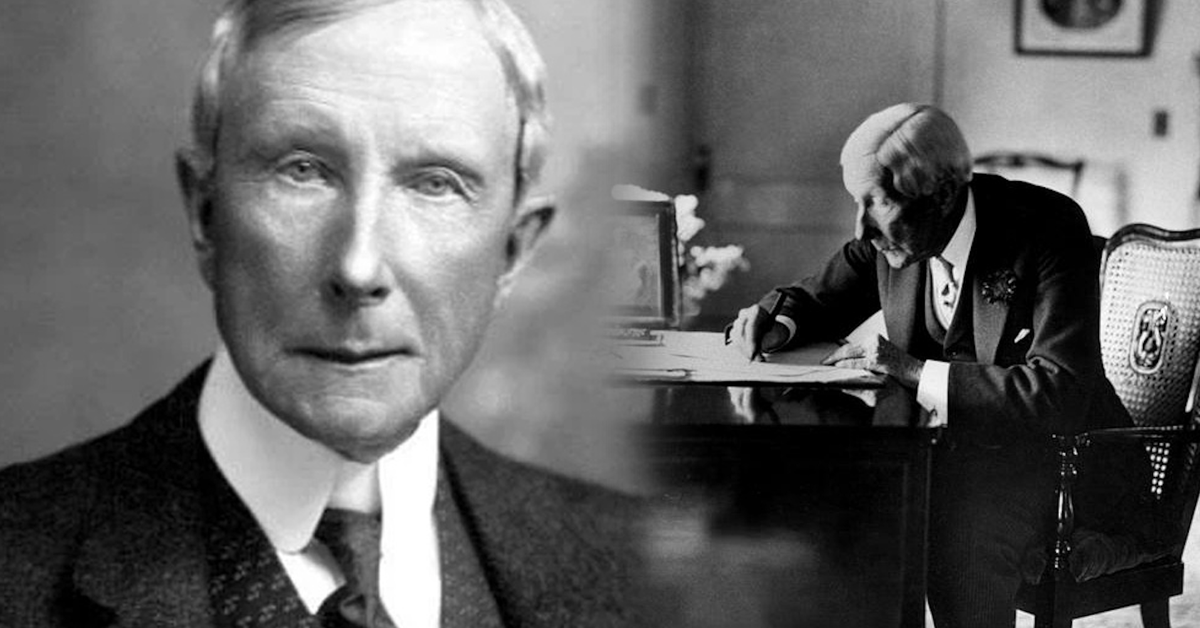 Tỷ phú “giàu nhất mọi thời đại” Rockefeller dạy con: Muốn công thành danh toại, 2 KIỂU người nhất định phải kết giao trong đời