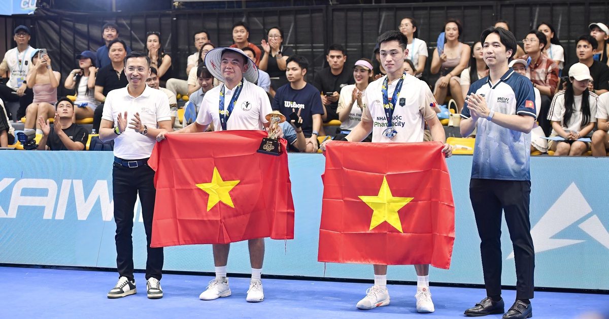 Lý Hoàng Nam, Trương Vinh Hiển lọt top 20 bảng xếp hạng PPA thế giới