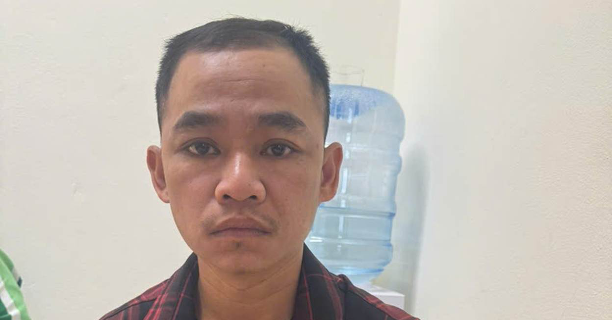 Bắt giữ Bùi Văn Quyền SN 1989