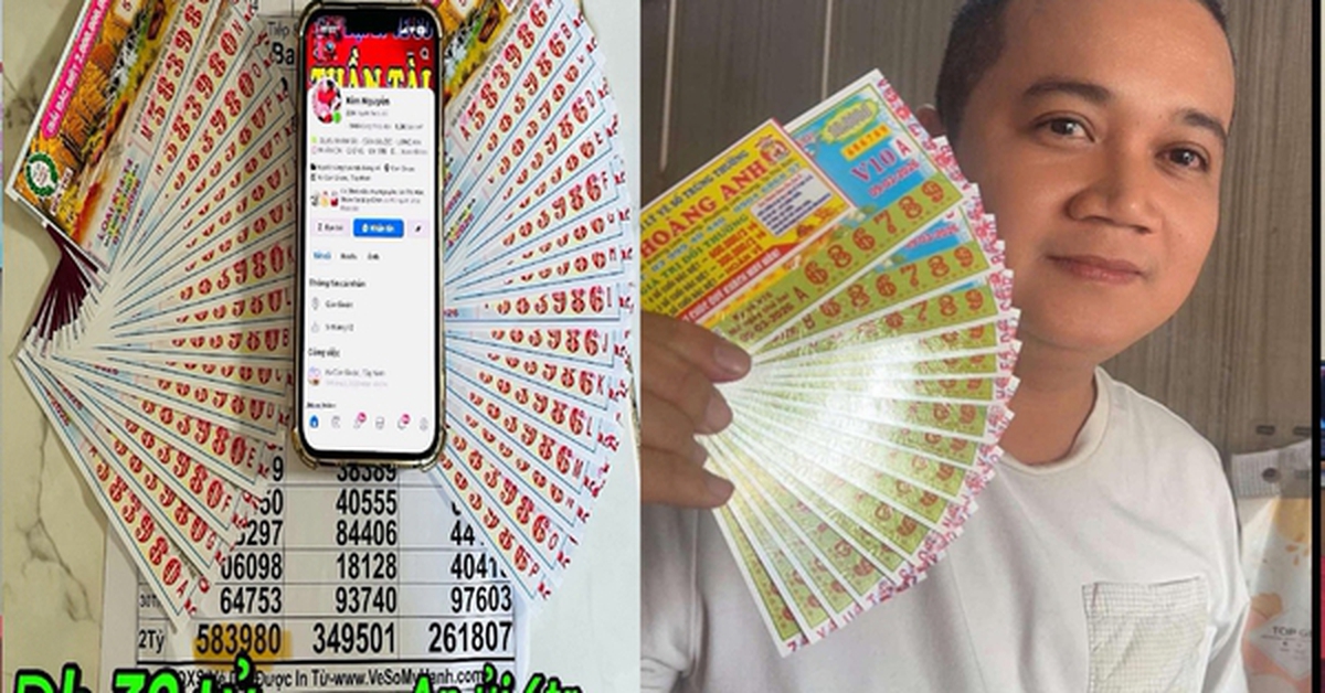 Thêm 1 người trúng độc đắc 32 tỉ đồng xổ số miền Nam khi mua vé online