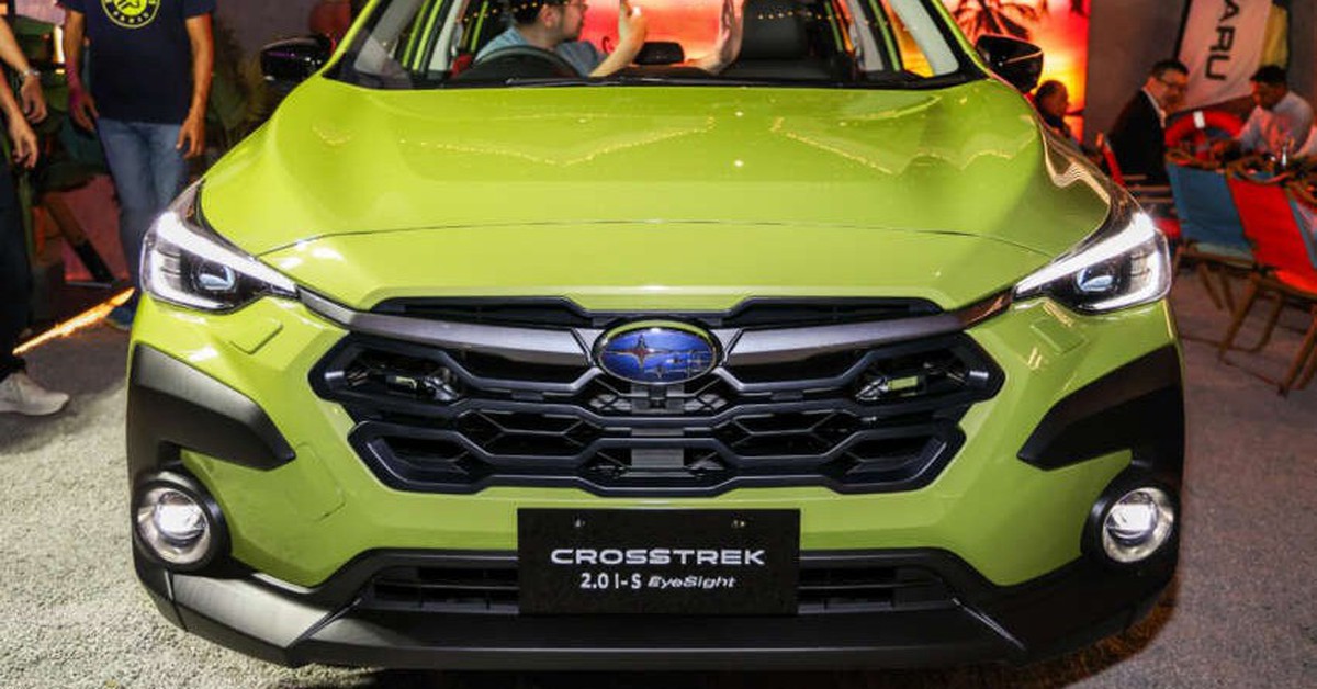Subaru Crosstrek 2026 ra mắt: SUV đa dụng "full" công nghệ, nhập nguyên chiếc từ Nhật