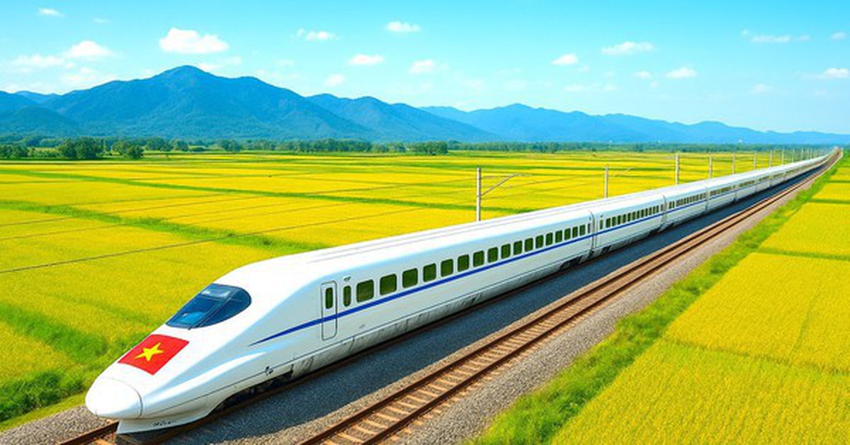Phân chia Dự án đường sắt tốc độ cao Bắc - Nam thành 17 dự án độc lập