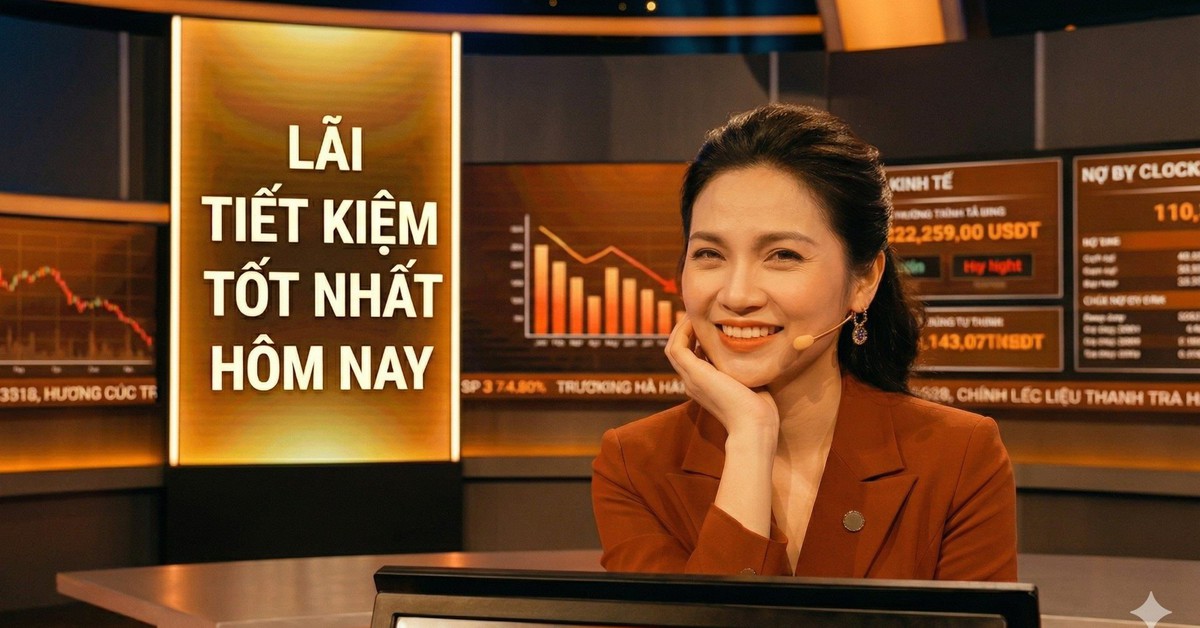 Ngân hàng có lãi suất tiết kiệm tốt nhất hôm nay
