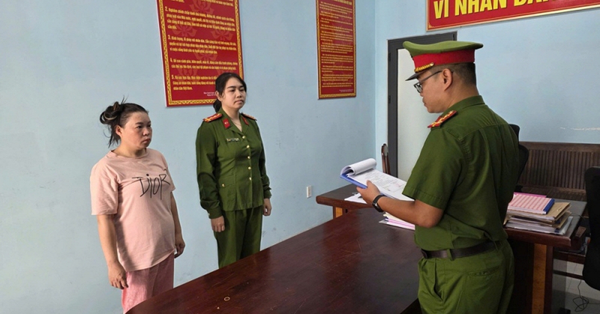 Thực hiện lệnh bắt khẩn cấp Phạm Thị Hồng Phúc 37 tuổi