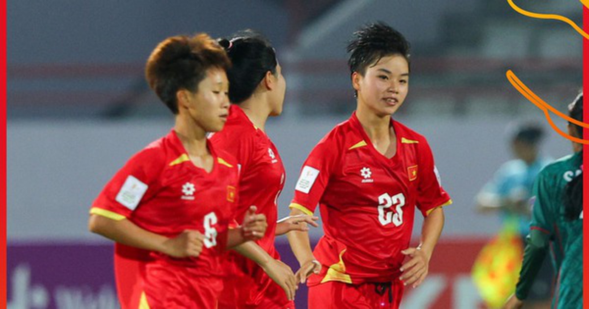 U20 nữ Việt Nam giành vé vào tứ kết, làm nên lịch sử ở giải châu lục