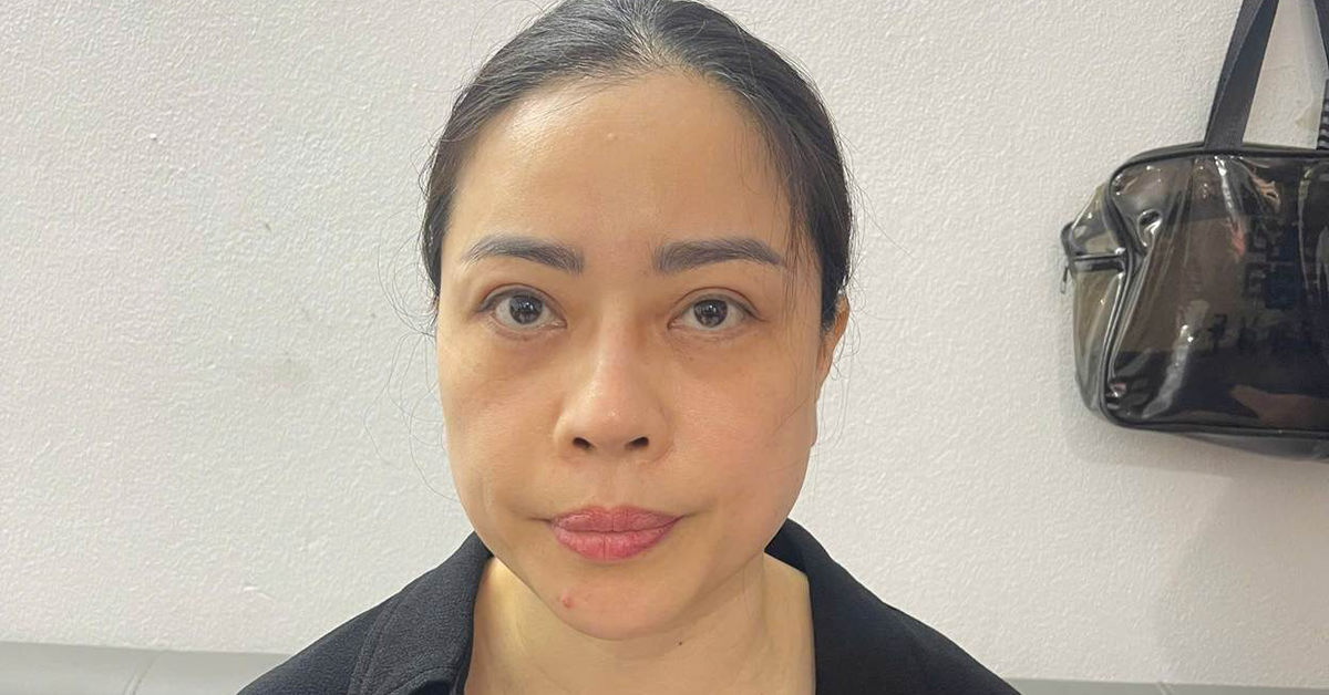 Khám xét nơi ở của Đoàn Thị Thu Hằng SN 1979