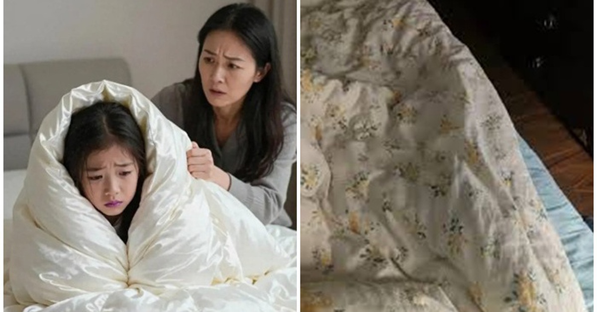 Mẹ chồng gửi chăn tơ tằm 3kg cho cháu gái, con đắp mãi vẫn kêu lạnh: Tôi chết lặng khi cắt ra kiểm tra