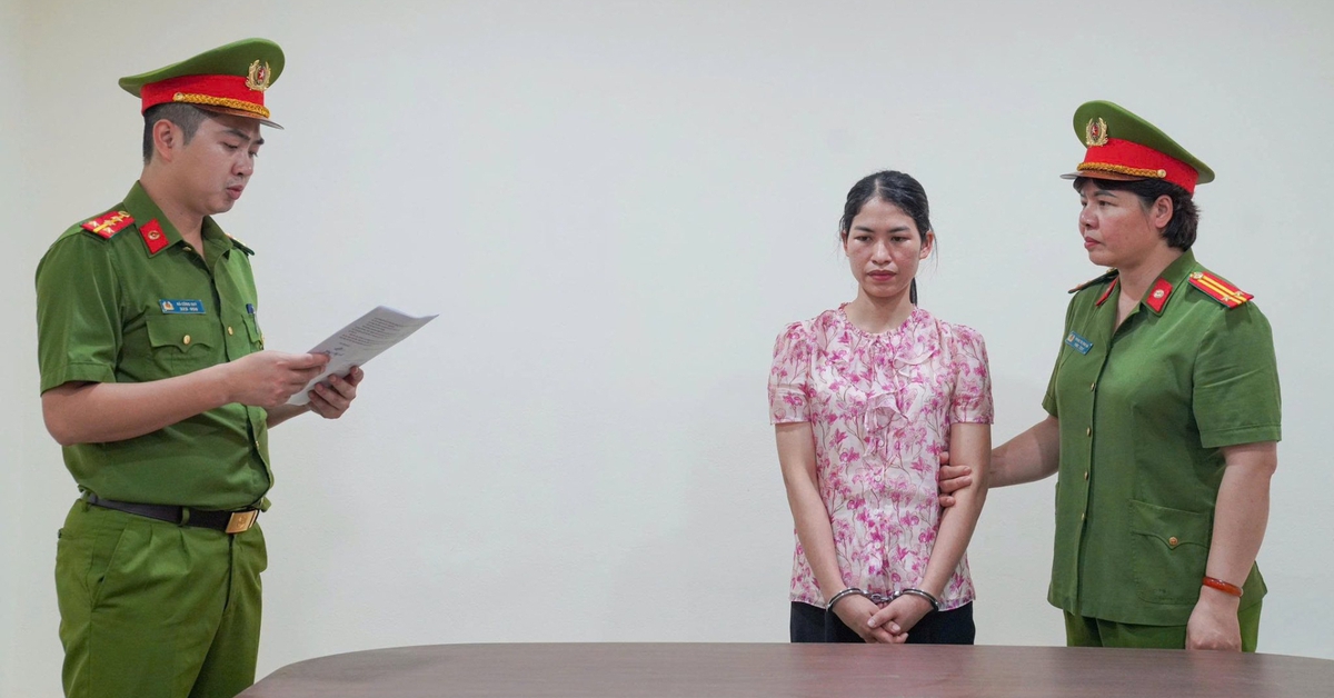 Khám xét nơi ở, nơi làm việc của Giám đốc Vũ Doanh Nam và kế toán Phùng Thị Thùy Linh