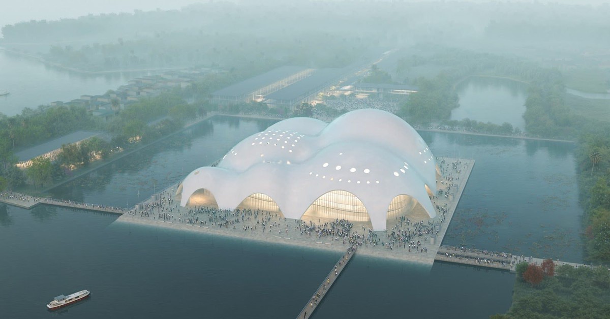 Lần đầu tiên trong lịch sử, Việt Nam sở hữu một siêu công trình độc bản, do kiến trúc sư có tầm ảnh hưởng nhất thế giới thiết kế