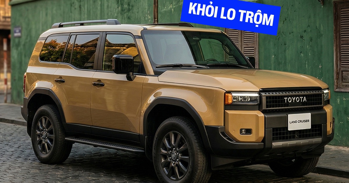 Toyota Land Cruiser Prado nâng cấp: Chú trọng an ninh và tiện nghi, giá tăng nhẹ tại quê nhà