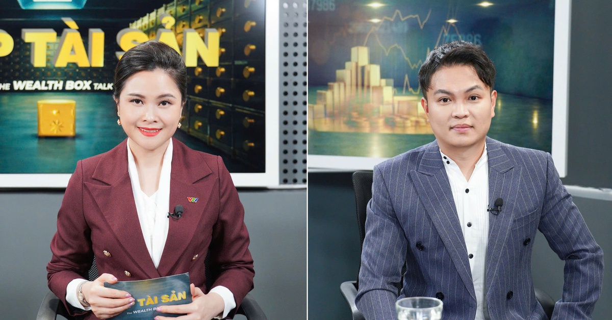 BTV Mùi Khánh Ly và giám đốc Hà Mạnh Tuấn nói về “giỏ tài chính” của Gen Z