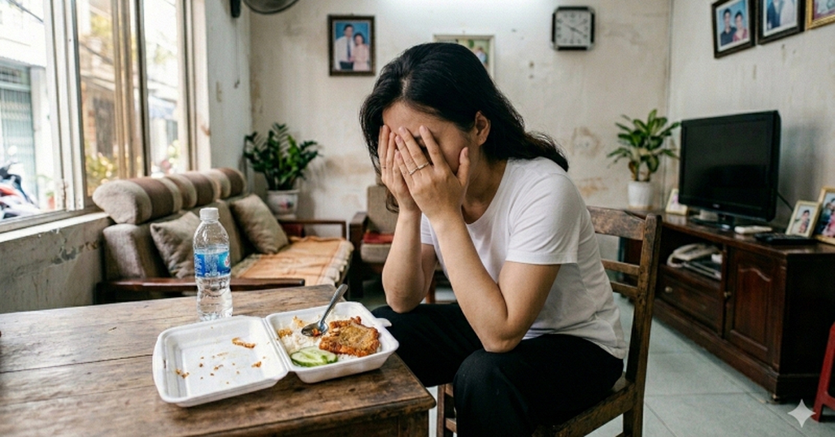 1 chiếc hộp cơm khiến bà mẹ bật khóc UẤT NGHẸN: Chi tiết nhỏ nhìn ra cả 1 bi kịch gia đình!