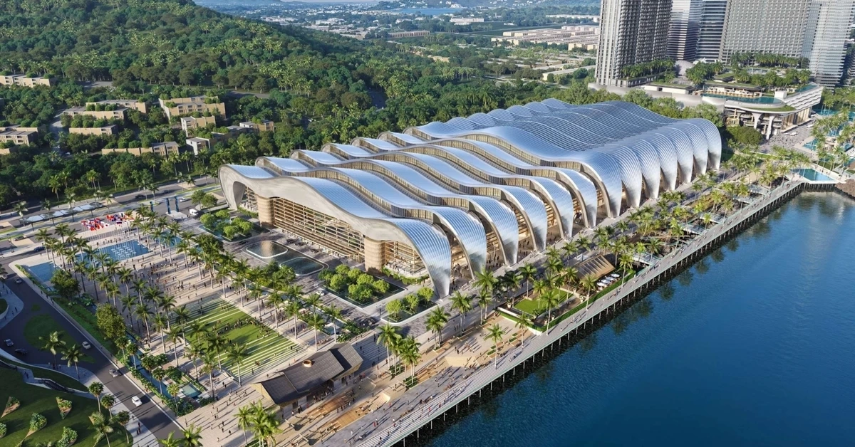 Quy mô và mức độ đầu tư của Trung tâm Hội nghị APEC tại Phú Quốc được định vị ở nhóm dẫn đầu thế giới