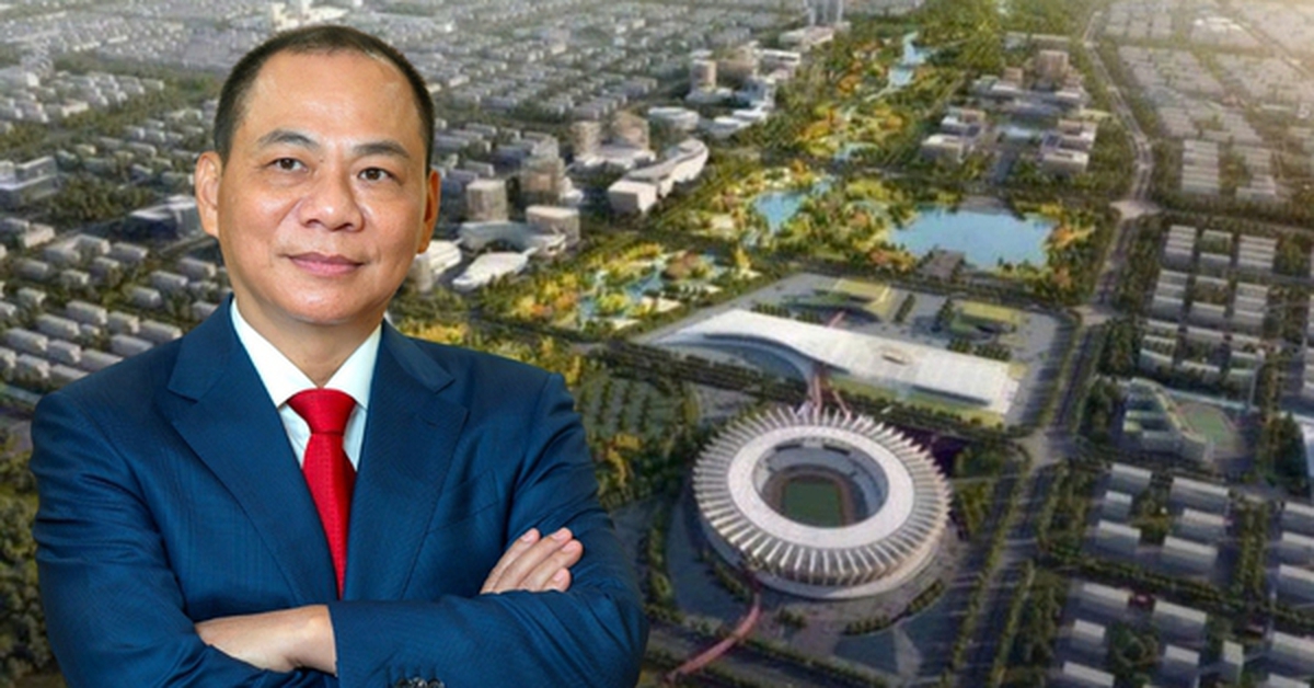 Siêu dự án hơn 34 tỷ USD chưa từng có trong lịch sử của tỷ phú Phạm Nhật Vượng đón tin vui