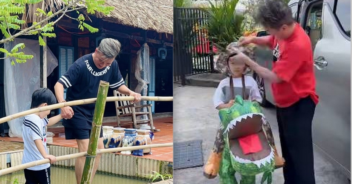 Cảnh gà trống nuôi con của "ông hoàng nhạc Việt" đình đám một thời, đi bán cafe để lo cho con