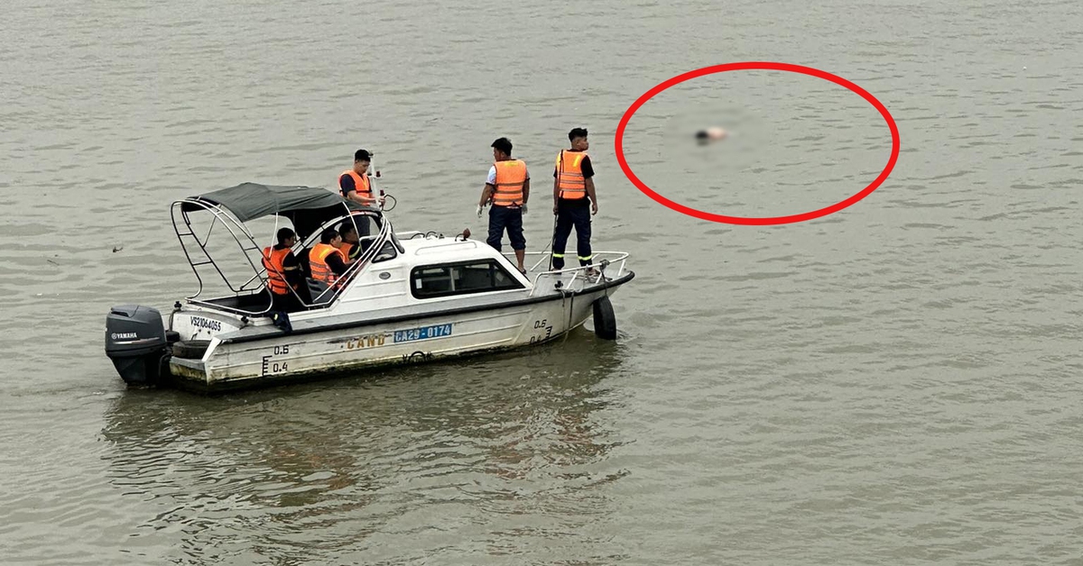 Hà Nội: Phát hiện thi thể nam giới khoảng 30 tuổi trên sông Hồng đoạn gần cầu Vĩnh Tuy
