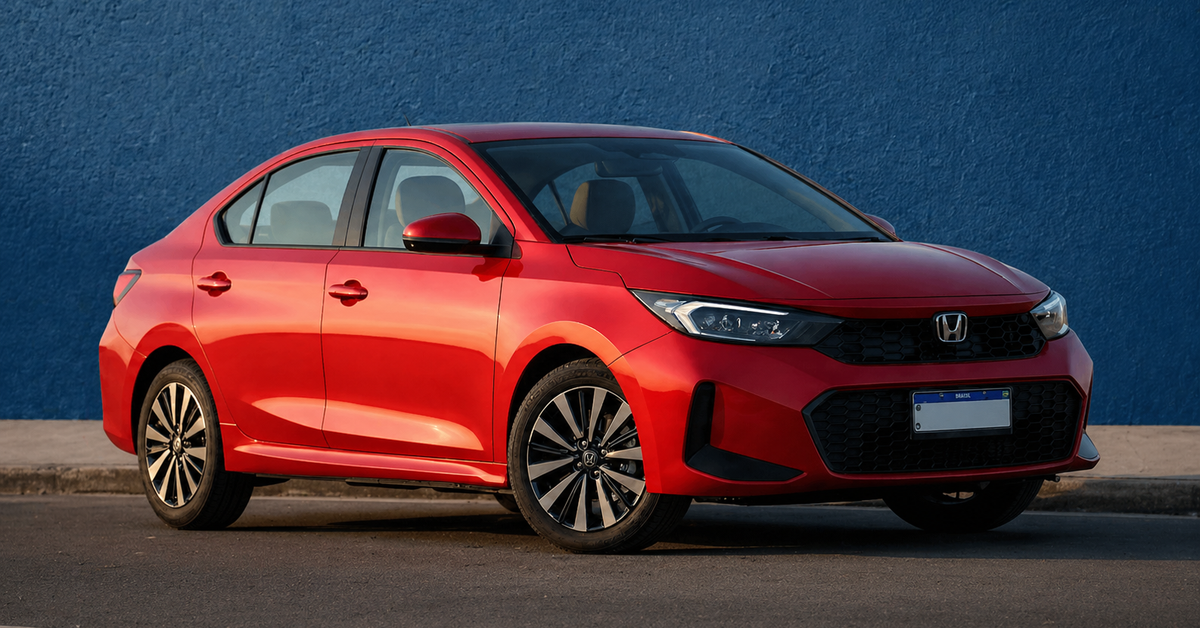 Honda City 2026 lộ diện thực tế: ‘Lột xác’ ngoại hình lấy cảm hứng từ Civic, trang bị đủ khiến Accent, Vios phải dè chừng