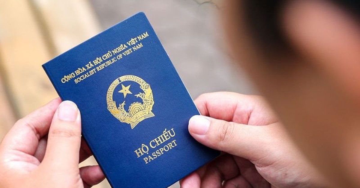 Công an phát thông báo quan trọng đến người dân khi làm hộ chiếu