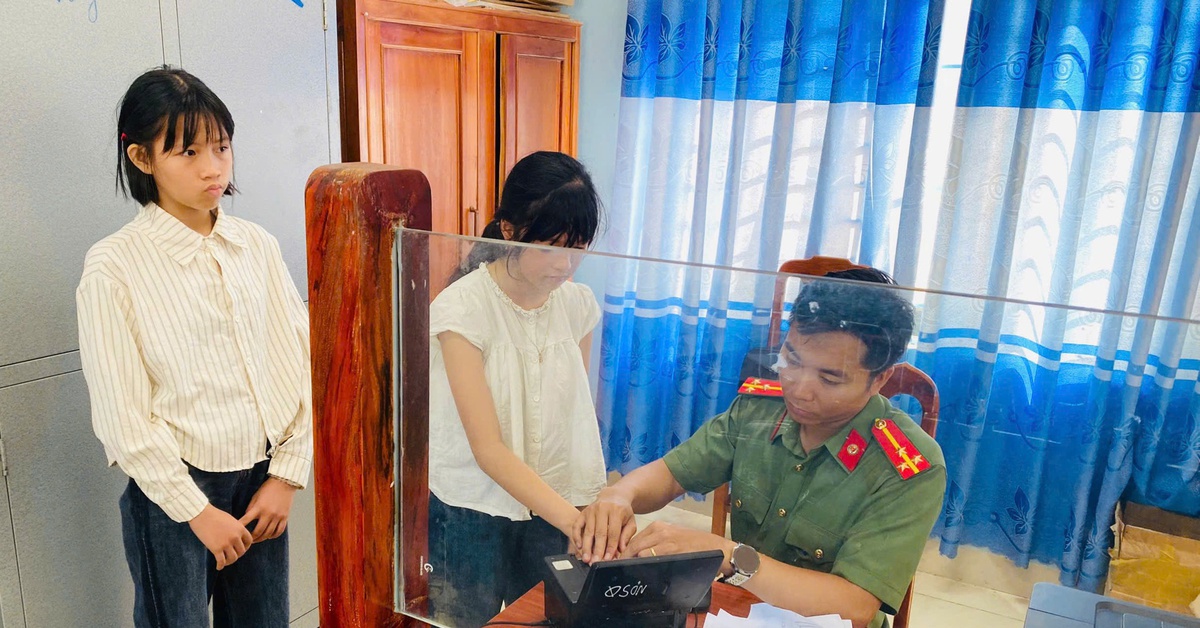 Công an thông báo đặc biệt tới nhóm trẻ em từ 6 tuổi đến dưới 14 tuổi và công dân từ 14 tuổi trở lên