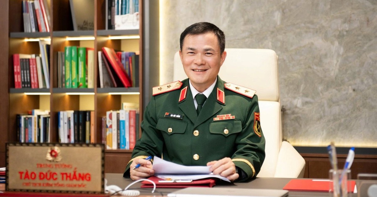 Chủ tịch Tào Đức Thắng: Tập đoàn Viettel được giao thêm nhiệm vụ về tên lửa, chip quân sự, vệ tinh tầm thấp