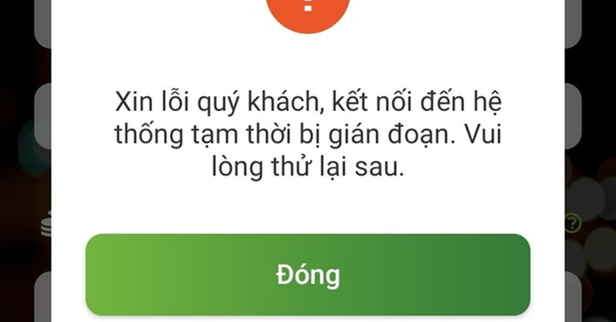 Tài khoản không bị phong toả, vì sao chuyển tiền nhưng không thành công?