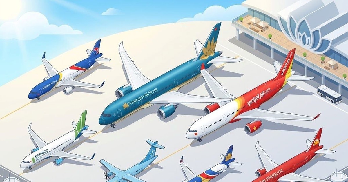 So găng năng lực đội bay của Vietnam Airlines, Vietjet Airs, Sun PhuQuoc Airways, Vietravel Airlines...