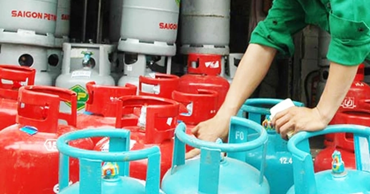 Giá gas vượt 650.000 đồng/bình 12kg