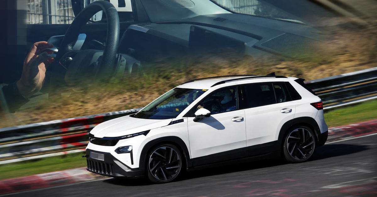 Skoda Epiq lộ diện nội thất 'hàng thật': Không màn hình xoay trượt, chỉ tập trung vào thứ khách Việt cần nhất