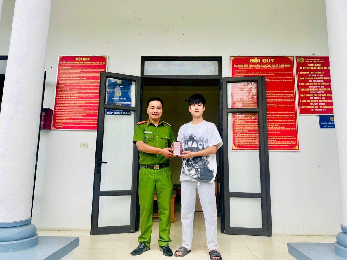 Thanh niên SN 2004 được chuyển khoản 100 triệu đồng, Công an nhanh chóng xác minh nội dung giao dịch