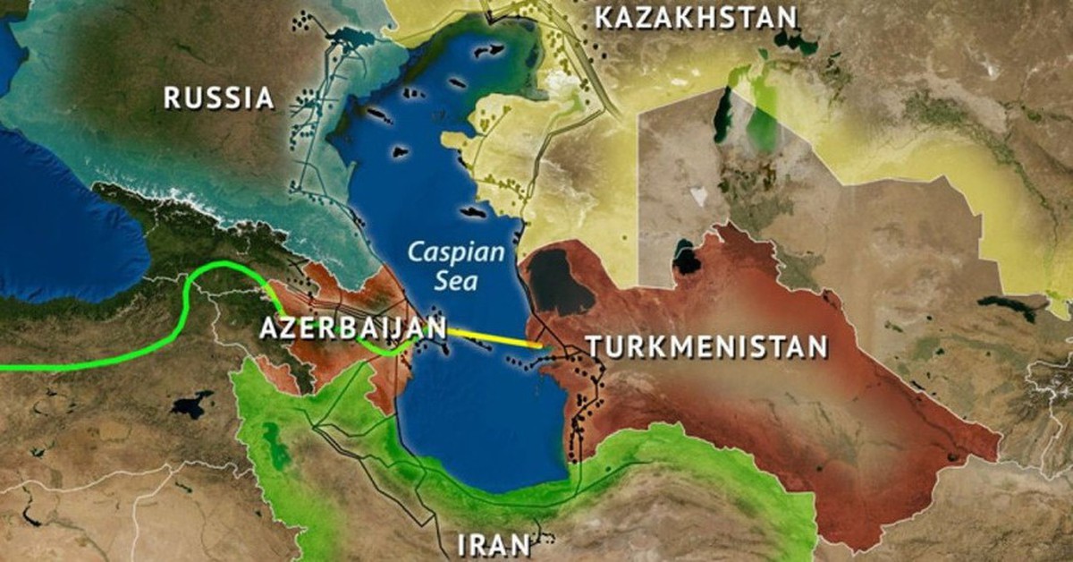 Báo Mỹ: Nga bí mật cung cấp linh kiện UAV cho Iran qua Biển Caspi