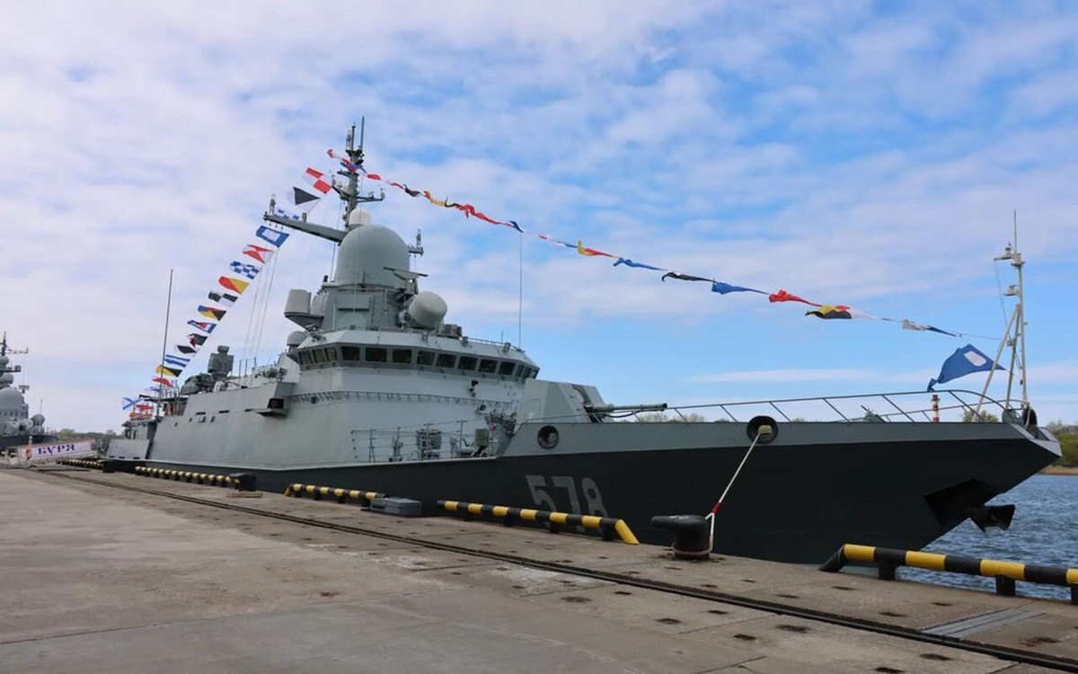 Hạm đội Baltic được bổ sung tàu tên lửa cỡ nhỏ từ Dự án 22800 tối tân
