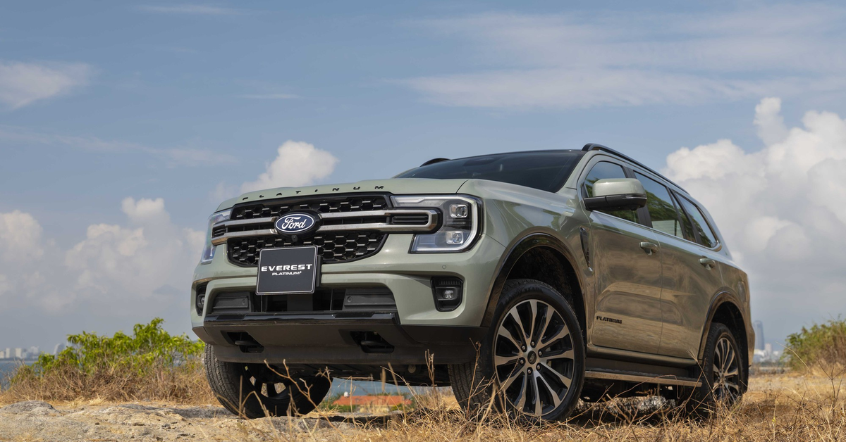 Ford Everest 2026 ra mắt với cấu hình mạnh nhất từ trước tới nay tại Việt Nam