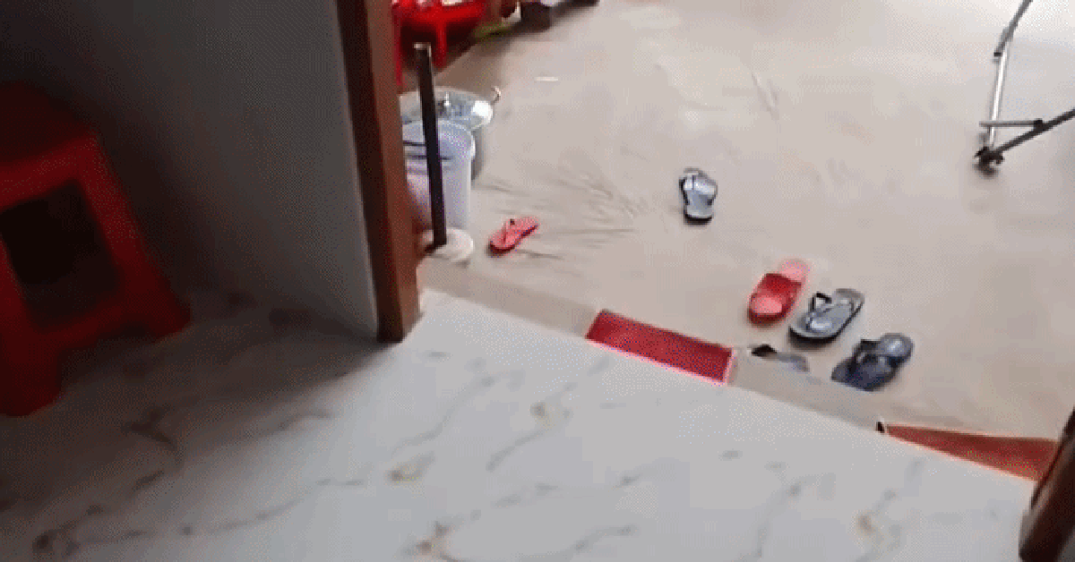 Chồng về nhà phát hiện màn "đổi vai" của vợ con, quay clip đăng thẳng lên mạng