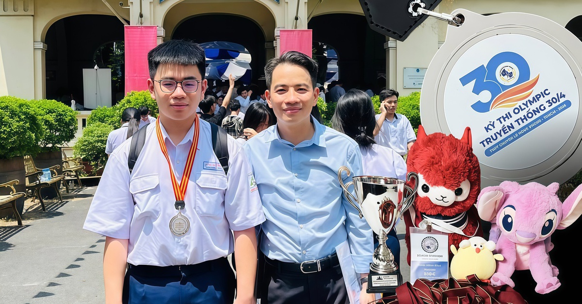 Con thiếu 0,5 điểm vào trường chuyên đình đám, ông bố TP.HCM có phản ứng bất ngờ và lời nhắn gửi gan ruột đến các phụ huynh
