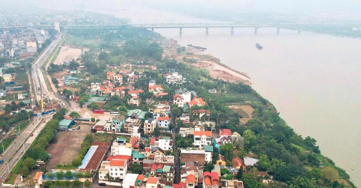 Hà Nội họp xem xét thông qua siêu dự án Trục đại lộ cảnh quan sông Hồng